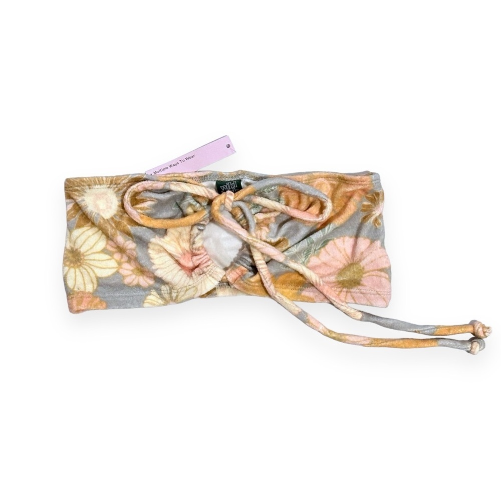 XS Floral Bandeau